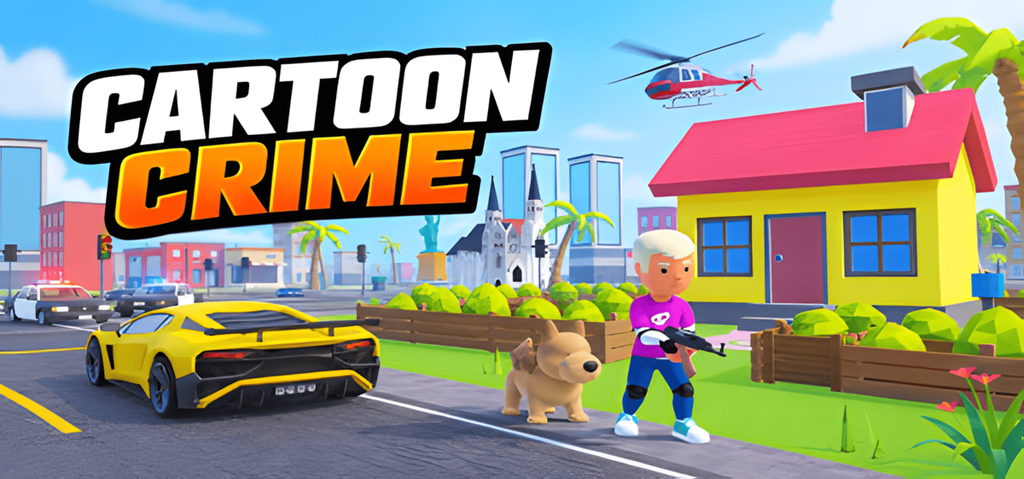 Cartoon Crime: обзор криминальной песочницы в стиле старой GTA