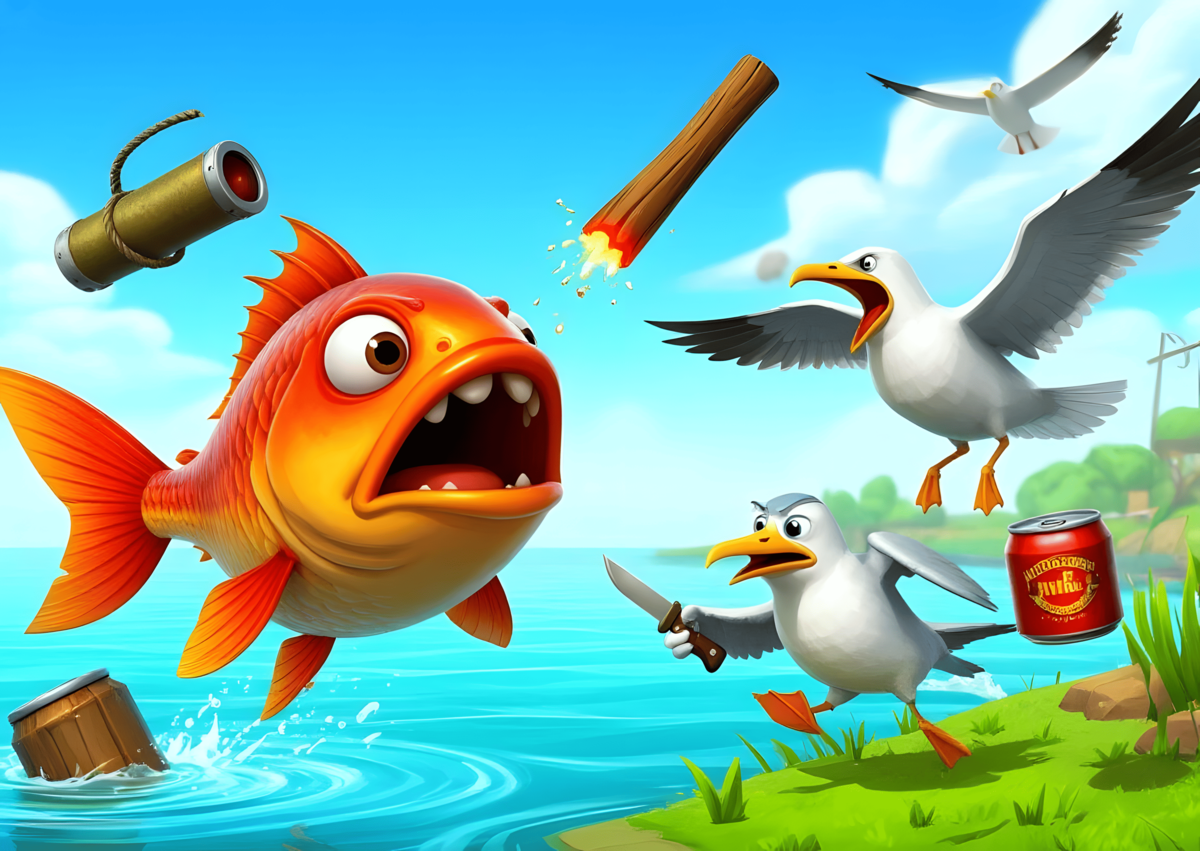 How to Fish гайд — как победить финального кита голыми руками и получить все достижения