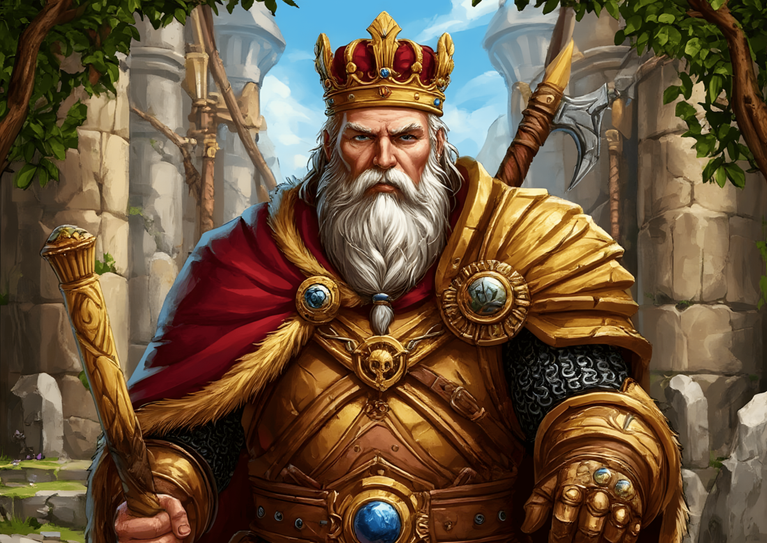 Stones Keeper King Aurelius