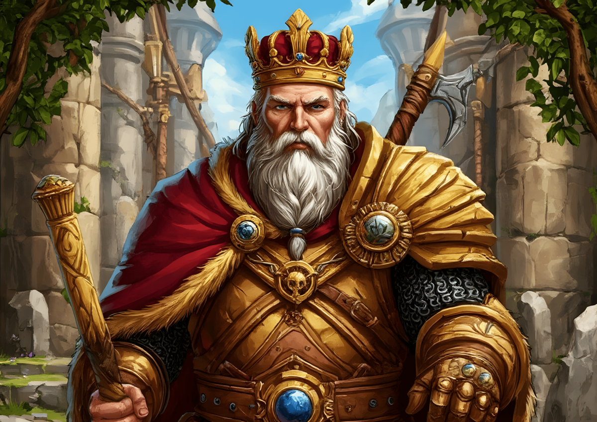 Stones Keeper King Aurelius