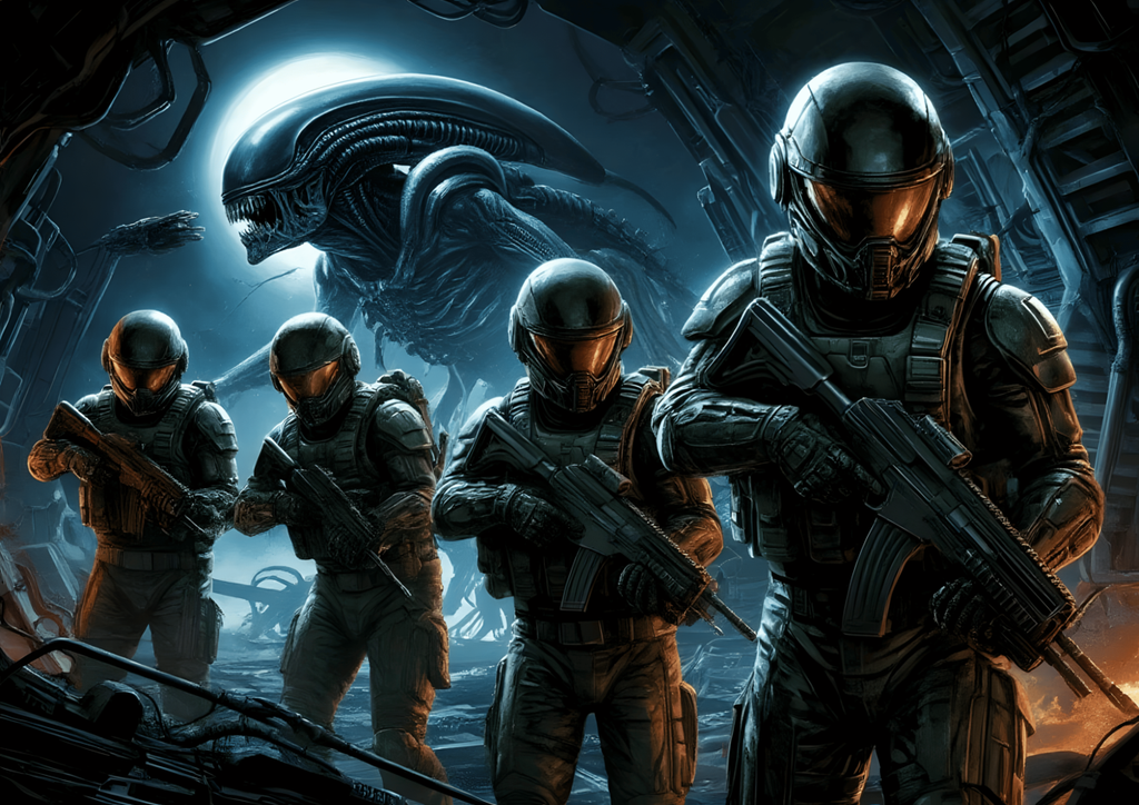 Aliens Fireteam Elite 2 полный гайд