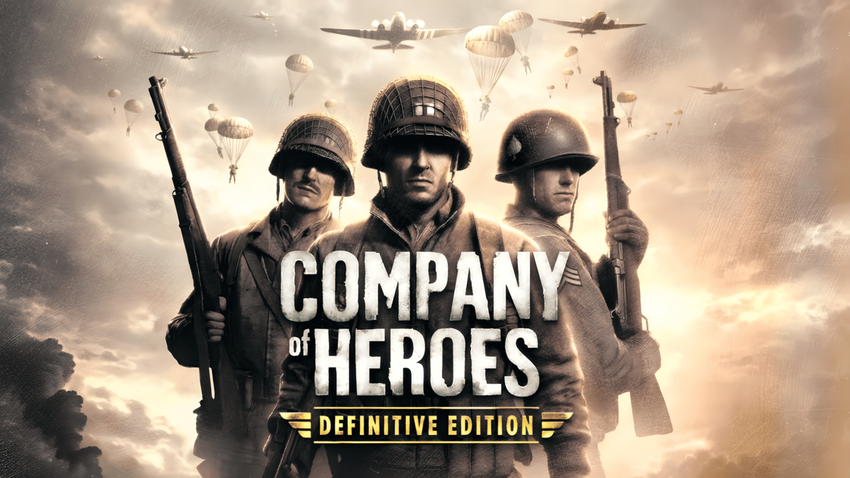 Company of Heroes - тактическая стратегия в реальном времени про Вторую мировую войну