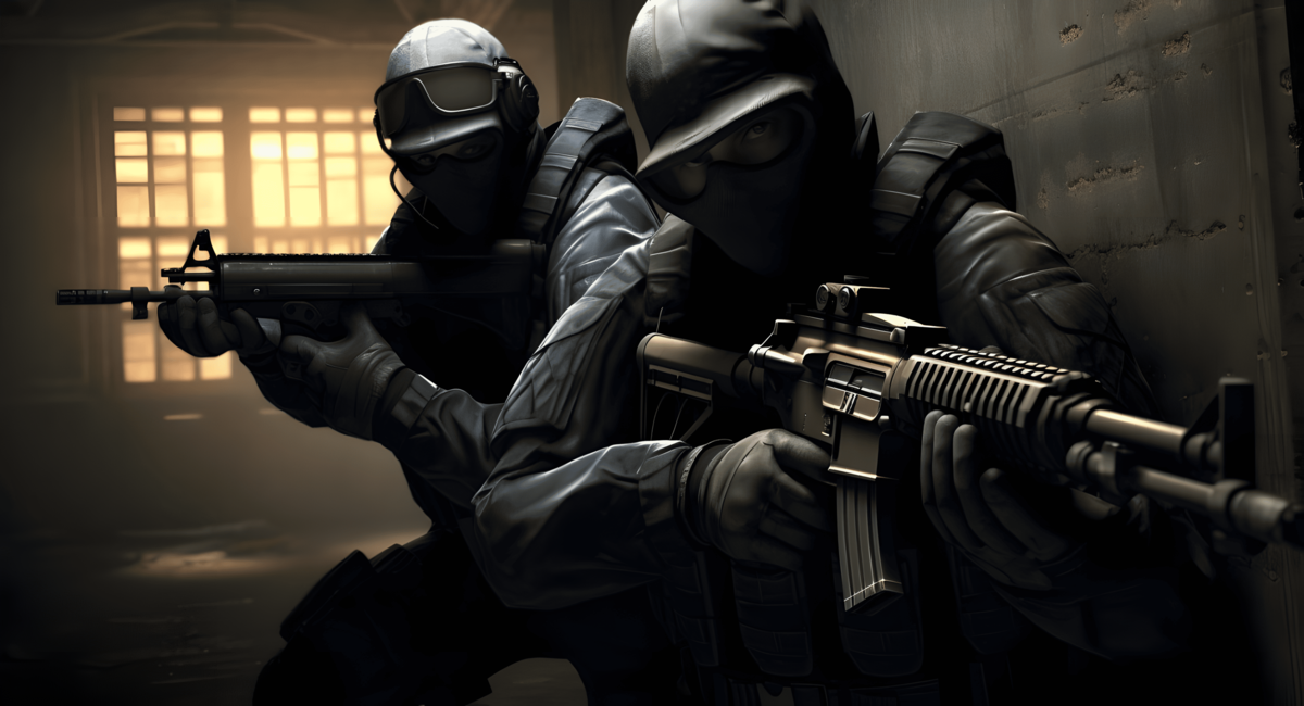 	Counter-Strike 2 — соревновательный шутер от первого лица, карта de_canals в игре
