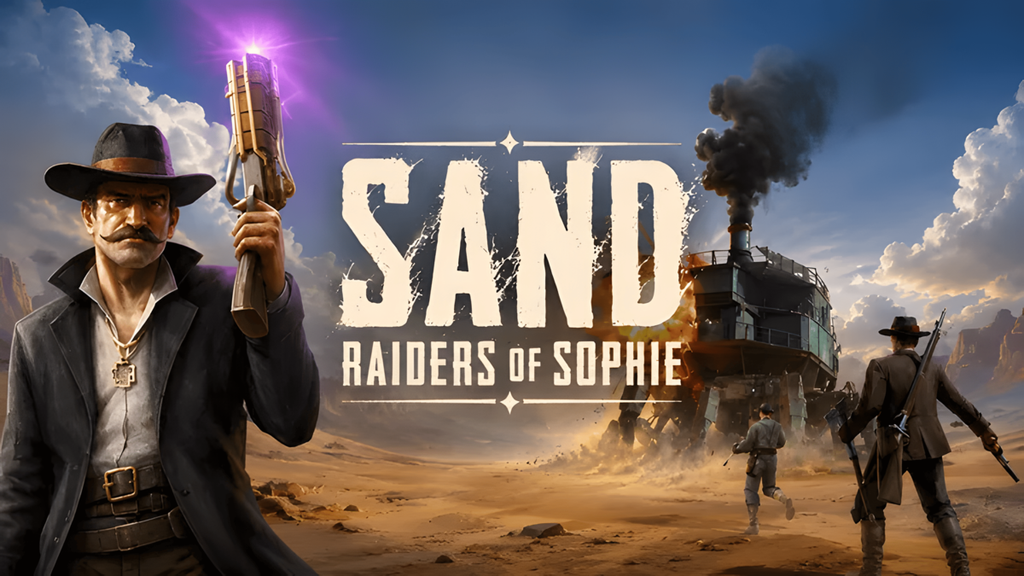 SAND Raiders of Sophie полный гайд обложка