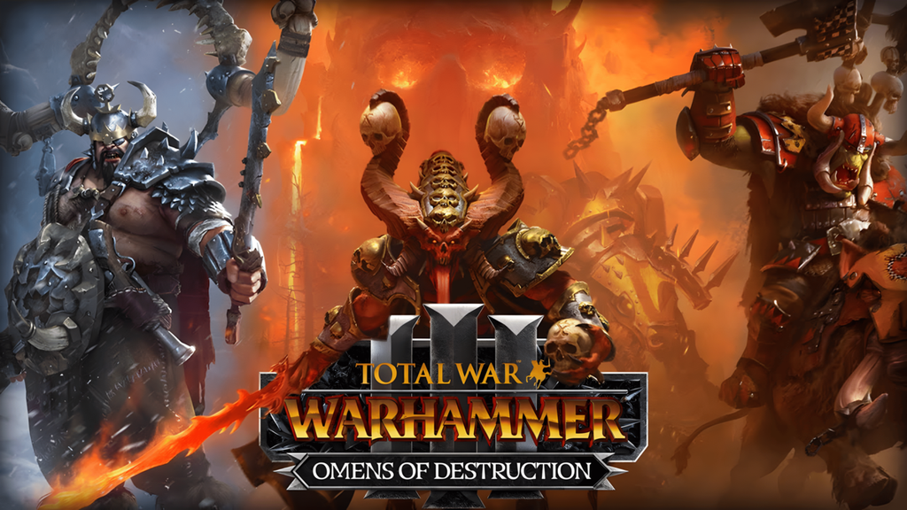 Total War Warhammer III - фэнтези-стратегия с драконами, магией и эпичными битвами