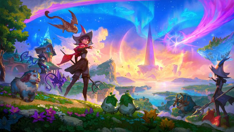 Witchspire полный гайд по билдам фарму метле и достижениям на iGroguru