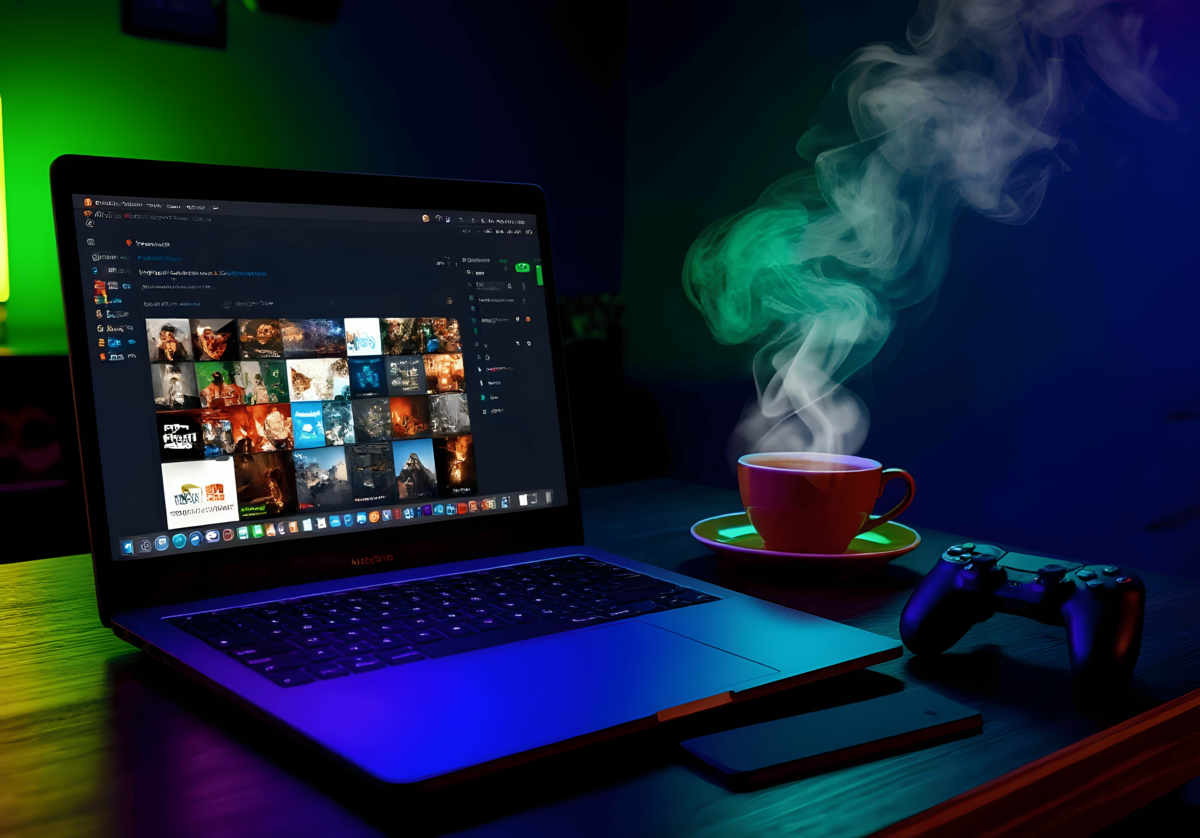 Как установить Steam на Mac