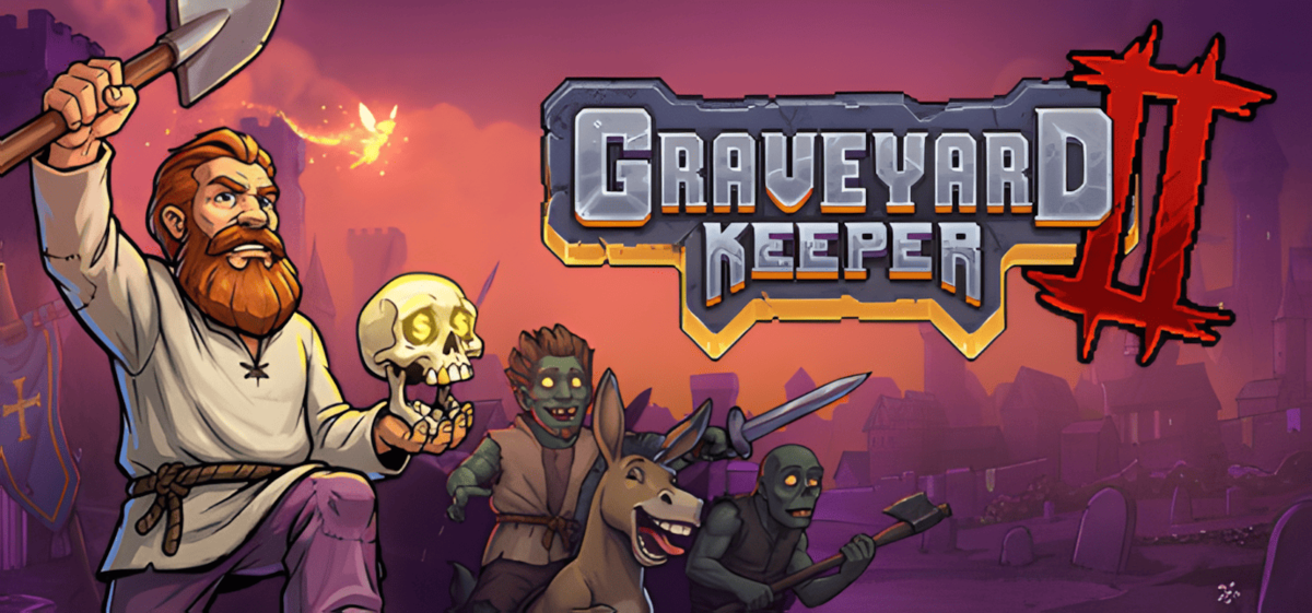 Graveyard Keeper 2: кладбище, нежить и немного магии