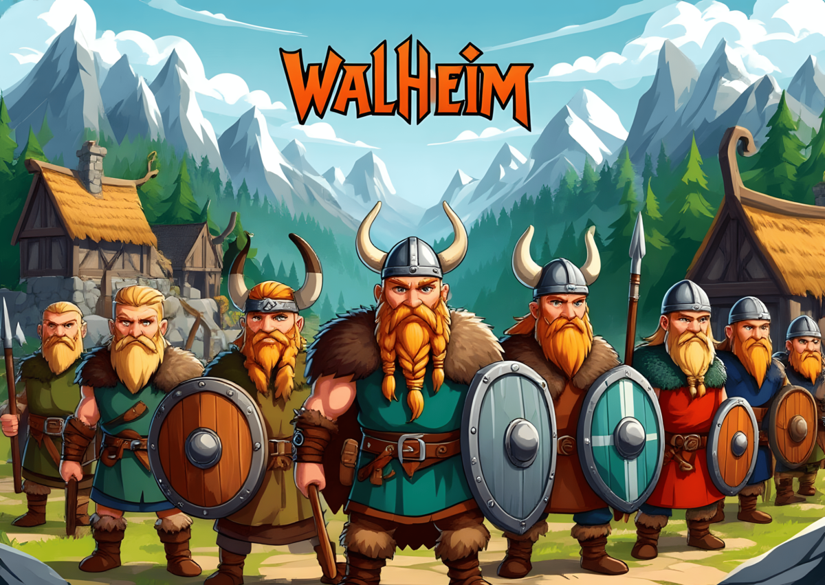 Valheim 1.0: викинги наконец-то допилили игру
