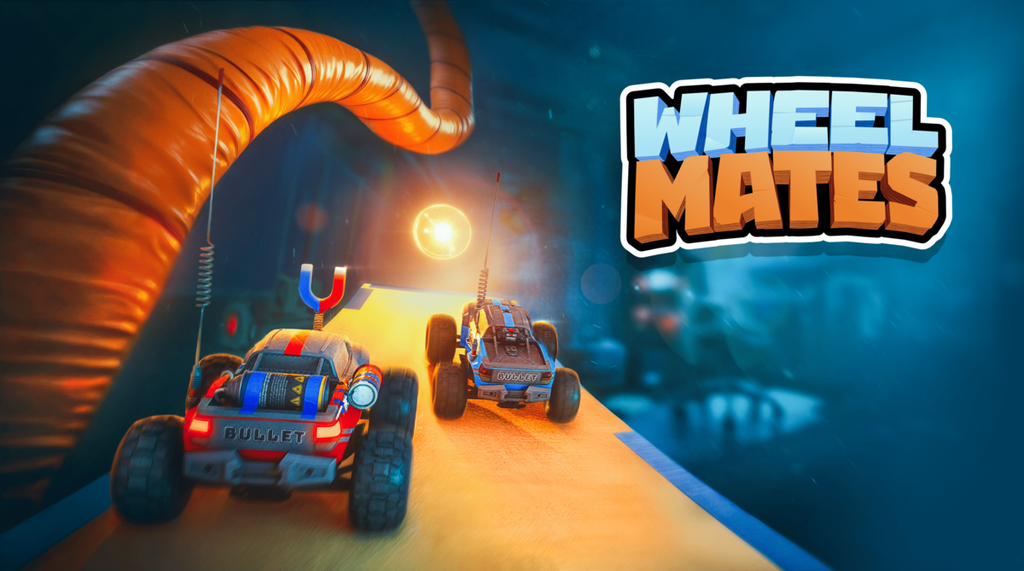 WheelMates, обзор игры, FIREVOLT, кооператив, головоломка, RC машинки, Steam, инди-игры, симулятор, гонки