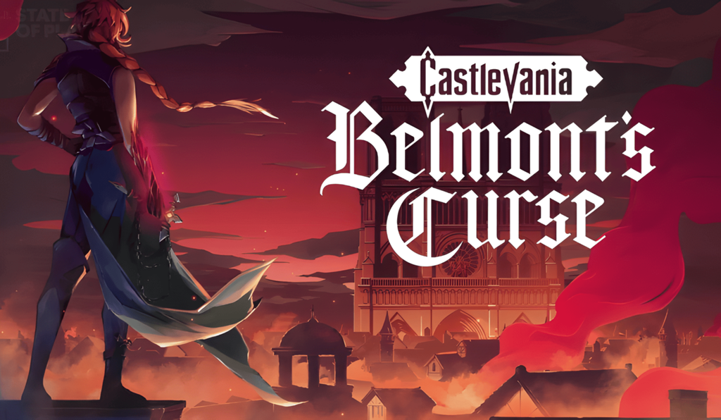 Castlevania: Belmont's Curse — арт к 40-летию серии