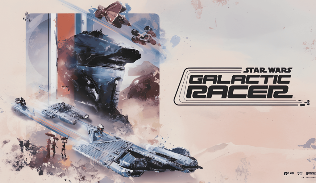 Star Wars: Galactic Racer — гонки на подах, октябрь 2026