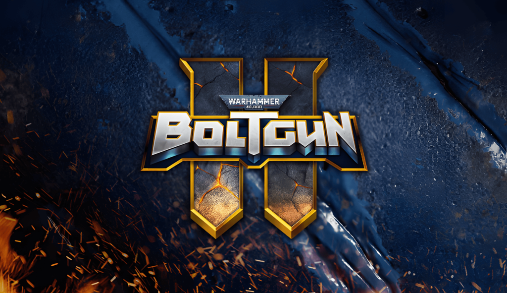 Warhammer 40,000: Boltgun 2 — обложка шутера